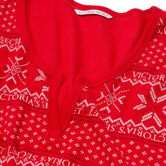 VICTORIA'S SECRET
Thermal Long Pajama Set -NEW - Picture 4 of 4